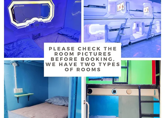 Bestow Capsule Hostel